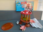 Vintage 1996 Ideal de Smurfen Musical Tree-Go-Round, Ophalen of Verzenden, Verschillende Smurfen
