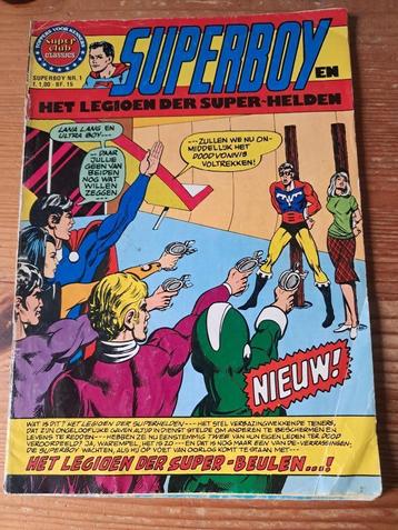 Superboy en het legioen der super-helden comics beschikbaar voor biedingen