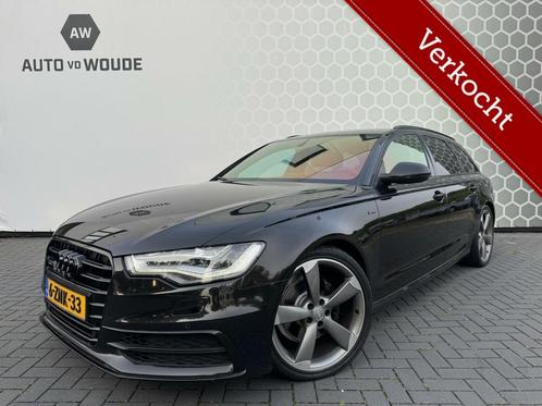 Audi A6 Avant 3.0 TDI quattro Pro Line Plus S-line Trekhaak, Auto's, Audi, Bedrijf, A6, 4x4, ABS, Achteruitrijcamera, Airbags