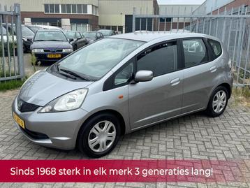 Honda Jazz 1.2 Trend 5 deurs hoge instap 90PK! NL AUTO NAP!  beschikbaar voor biedingen