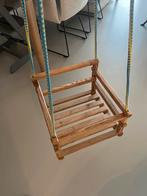 Houten peuter schommel voor Binnen & Buiten, Kinderen en Baby's, Speelgoed | Buiten | Speeltoestellen, Ophalen of Verzenden, Gebruikt