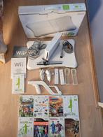 Zeer uitgebreide Nintendo wii spelcomputer set, Spelcomputers en Games, Ophalen of Verzenden, Zo goed als nieuw, Met 3 controllers of meer
