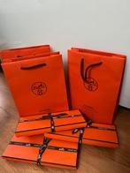 Hermes dozen en draagtas, Verzamelen, Merken en Reclamevoorwerpen, Ophalen of Verzenden, Nieuw