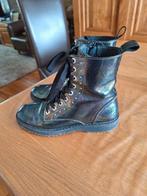 Dames schoen zwart maat 37, Ophalen of Verzenden, Zo goed als nieuw, Zwart, Sneakers of Gympen