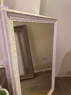 Grote Brocante Spiegel - 84x135 cm, Ophalen, Gebruikt, 100 tot 150 cm, 75 tot 100 cm