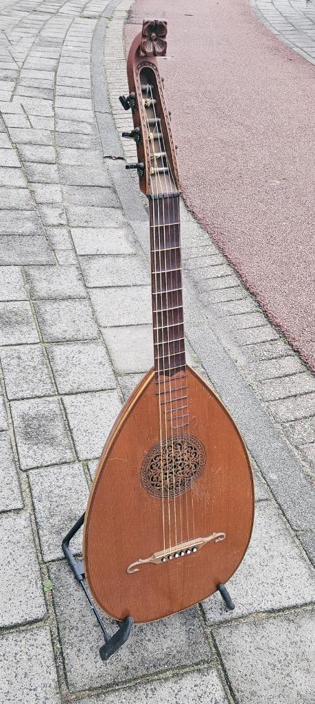 luitgitaar / gitaarluit Goldklang 1920, Muziek en Instrumenten, Snaarinstrumenten | Gitaren | Akoestisch, Gebruikt, Overige typen