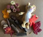 Gruffalo muis knuffeltje met sporen stempels en boomstam, Verzenden, Zo goed als nieuw, Overige typen