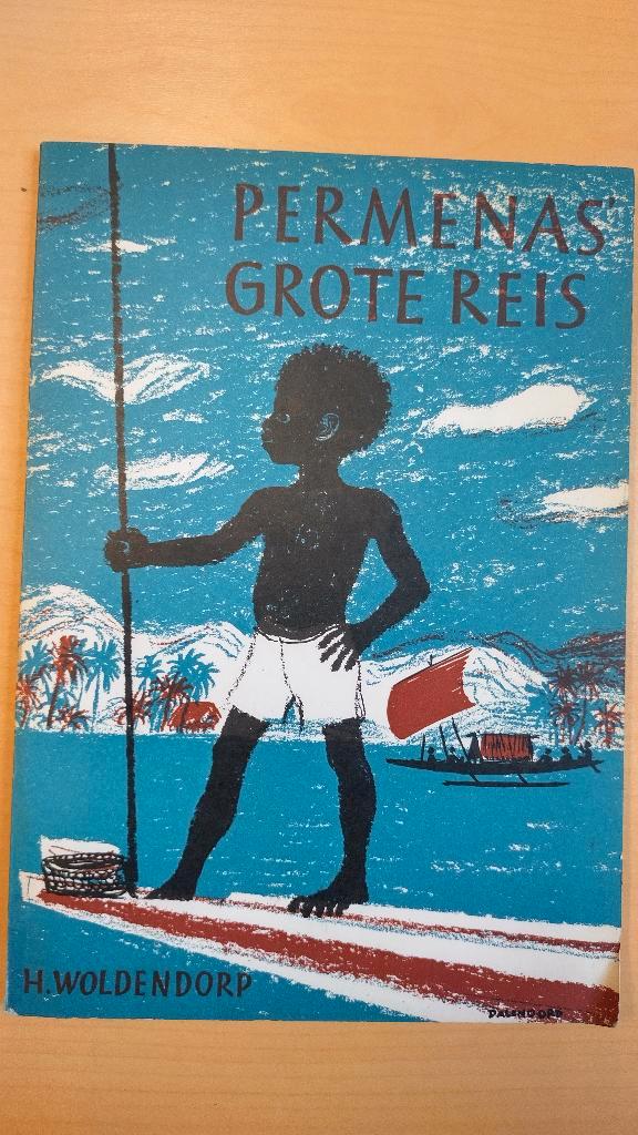 Permenas Grote Reis	[236], Boeken, Kinderboeken | Jeugd | onder 10 jaar, Gelezen, Fictie algemeen, Ophalen of Verzenden