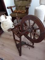 Spinnewiel, Hobby en Vrije tijd, Spinnewielen en Spinnen, Ophalen, Gebruikt, Spinnewiel