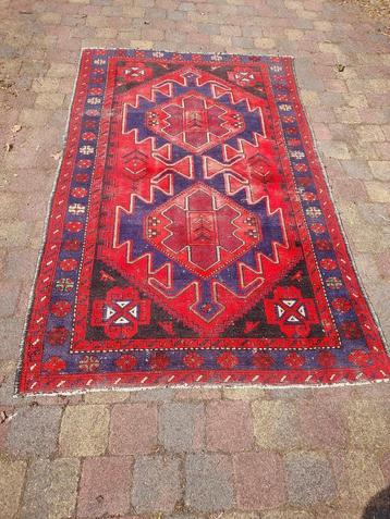 Oosters tapijt, Kazak afmeting lxb = 210x130 cm. beschikbaar voor biedingen