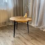 Tafel, Verzenden, Zo goed als nieuw, 75 cm of meer, Rechthoekig