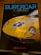 Autovisie Supercar Legends - Klassiekers, Boeken, Auto's | Boeken, Ophalen of Verzenden, Zo goed als nieuw, Algemeen, Autovisie