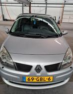 Renault Scénic 1.6 16V 82KW 2008 Grijs Tech Line, Auto's, Renault, 65 €/maand, 1295 kg, 4 cilinders, Leder en Stof