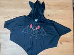 Vleermuis cape draagmaat 110 / 116 | Halloween, Kinderen en Baby's, Carnavalskleding en Verkleedspullen, Ophalen of Verzenden