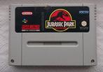 Jurassic Park - SNES, Gebruikt, Ophalen of Verzenden, 1 speler