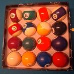 Poolballen  en triangel, Ophalen of Verzenden, Nieuw, Keu of Ballen