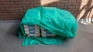 Knauf Perlfix - 14 zakken - Gratis af te halen beschikbaar voor biedingen