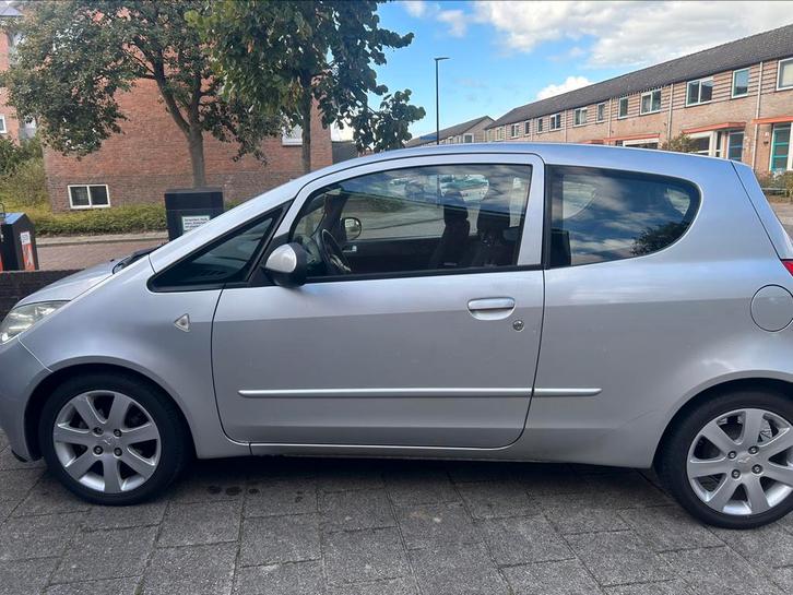 Mitsubishi Colt 1.1 CZ3 2006 Grijs, Auto's, Mitsubishi, Particulier, Colt, Benzine, B, Hatchback, Handgeschakeld, Geïmporteerd