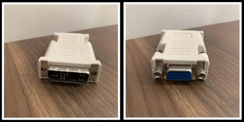 DVI-A naar VGA Verloopstekker/Adapter (NIEUW), Computers en Software, Overige Computers en Software, Nieuw, Verzenden