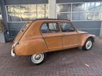 Citroën Dyane 6 Confort Apk/belastingvrij Uniek 1969 Moet g, Auto's, Voorwielaandrijving, 602 cc, 4 stoelen, 35 pk
