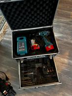 Boormachine en accesoires, Ophalen, Gebruikt, Boor- en Schroefmachine