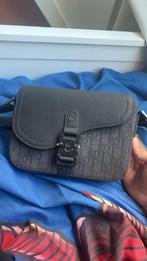 Christian Dior crossbody tas – zwart monogram, luxe unisex, Sieraden, Tassen en Uiterlijk, Tassen | Schoudertassen, Ophalen of Verzenden