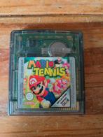 Game boy color spel Mario Tennis, Spelcomputers en Games, Games | Nintendo Game Boy, 1 speler, Ophalen of Verzenden, Zo goed als nieuw
