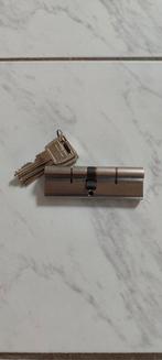 Nemef NF2 profielcilinder 50/45 nieuw, Ophalen of Verzenden, Nieuw, Chroom, Slot