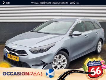 Kia Ceed Sportswagon 1.5 T-GDi DynamicLine Navigatie, Climat beschikbaar voor biedingen