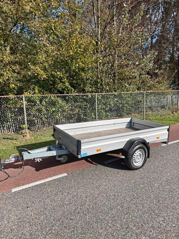 Proline enkelasser aanhanger Geremd 1300KG, Auto diversen, Aanhangers en Bagagewagens, Zo goed als nieuw, Ophalen of Verzenden