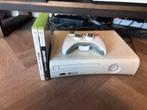 Xbox 360 met controller en spellen - Werkt!, Spelcomputers en Games, Spelcomputers | Xbox 360, Ophalen of Verzenden, Met 1 controller