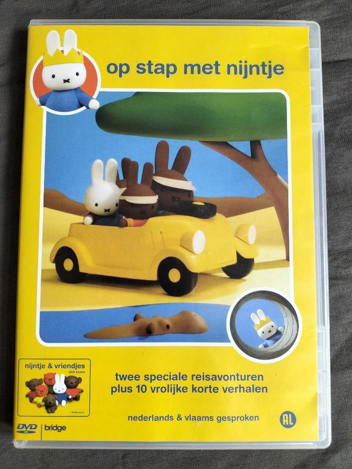 Op stap met nijntje (DVD), Cd's en Dvd's, Dvd's | Kinderen en Jeugd, Zo goed als nieuw, Tv fictie, Alle leeftijden, Ophalen of Verzenden