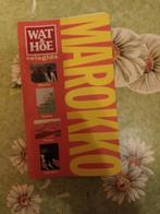 marokko reisgids Wat hoe Fez Meknes Noord Afrika Casablanca, Boeken, Reisgidsen, Overige merken, Europa, Ophalen of Verzenden