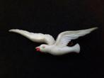 Leuke vintage celluloid broche zeemeeuw, Ophalen, Zo goed als nieuw, Overige materialen