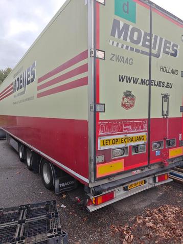 Mega trailer koel oplegger bouwjaar 05 2008 apk verlopen  beschikbaar voor biedingen