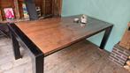 Zeer degelijk gemaakte tafel 100 x 200 cm, Huis en Inrichting, Tafels | Eettafels, Ophalen, 200 cm of meer, 50 tot 100 cm, Zo goed als nieuw