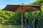 Parasol met houten frame, 2.60 diameter NIEUW, Ophalen, Nieuw, Stokparasol