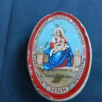 Doosje van papier Mache met Madonna religie, Ophalen of Verzenden, Gebruikt, Overige typen, Christendom | Katholiek