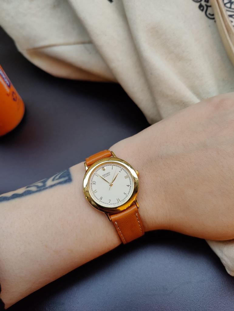 Seiko 90s Unisex watch, Muziek en Instrumenten, Snaarinstrumenten | Banjo's, Ophalen of Verzenden, Zo goed als nieuw