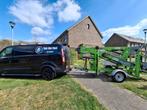 Aanhangwagenhoogwerker huren hoogwerkers verhuur, Zakelijke goederen, Machines en Bouw | Kranen en Graafmachines, Ophalen of Verzenden