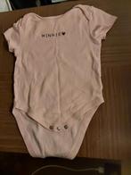 Roze Disney Baby Rompertje Maat 80, Kinderen en Baby's, Babykleding | Maat 50, Ophalen, Meisje, Zo goed als nieuw, Disney baby