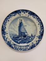 9 Delfts blauwe borden, Sail Amsterdam 1980, complete serie, Antiek en Kunst, Ophalen