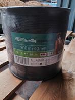 Voss farming schrikdraad lint 40mm, Tuin en Terras, Gaas en Draad, Ophalen of Verzenden, Nieuw, 20 meter of meer