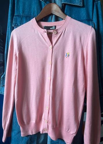 Love Moschino vest - Roze - maat 38 beschikbaar voor biedingen