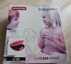 Inventum Cupcake maker, Hobby en Vrije tijd, Nieuw, Cupcakes, Bakvorm, Ophalen of Verzenden