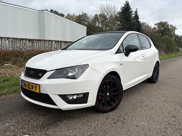 SEAT Ibiza 1.2 TSI FR / AUTOMAAT / CRUISE / AIRCO / 5-DEURS, Auto's, Seat, Particulier, Te koop, Ibiza, ABS, Airbags, Airconditioning
