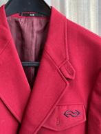 NS uniformjasje 1992 wijnrood, Verzamelen, Spoorwegen en Tramwegen, Ophalen, Zo goed als nieuw, Trein, Overige typen