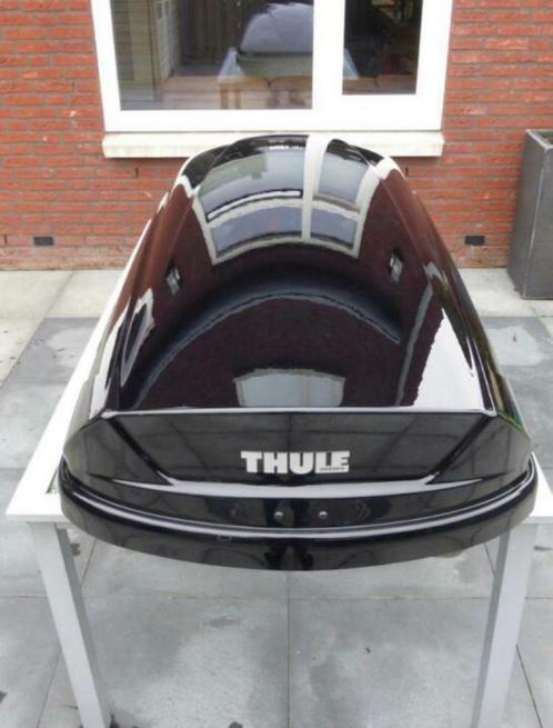 HUUR Dakkoffer thule motion 800, Auto diversen, Dakkoffers, Zo goed als nieuw, Ophalen