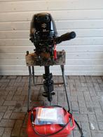 Te koop suzuki 9.9 4stroke langstaart op de knuppel bj 2019, Ophalen of Verzenden, Benzine