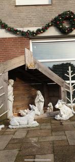 Grote Kerststal voor in de tuin, Diversen, Kerst, Ophalen, Gebruikt